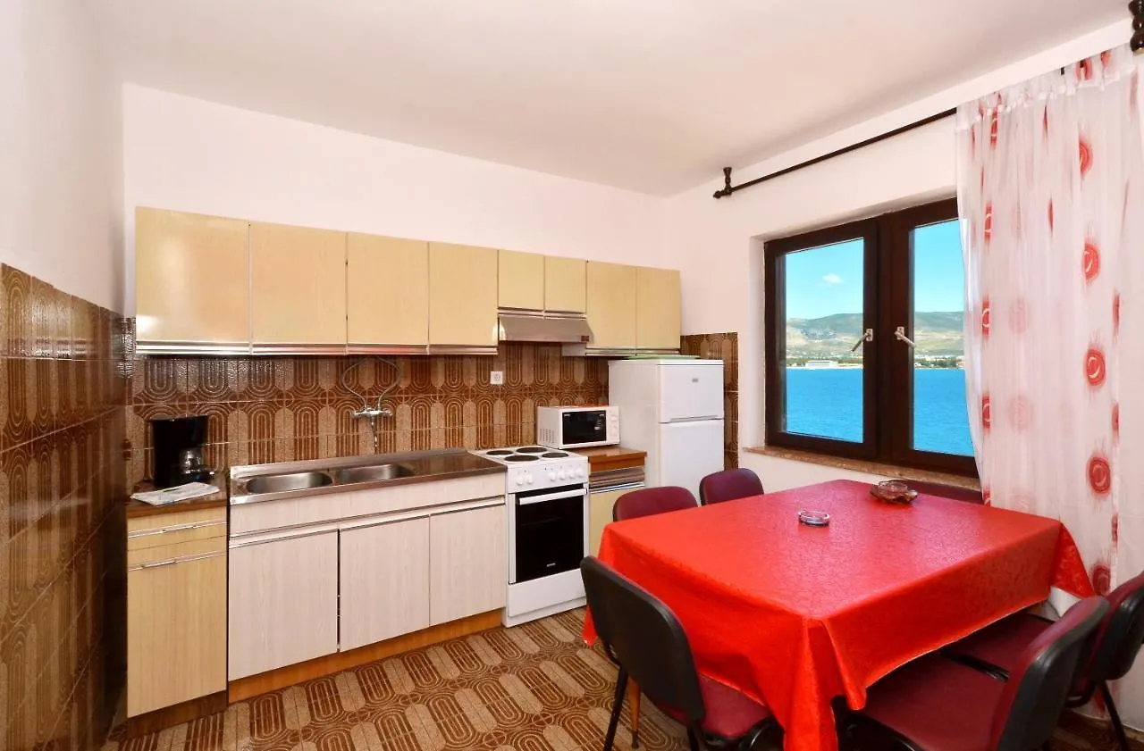 D Large Apt With Big Terrace Next To The Beach Τρογκίρ Διαμέρισμα