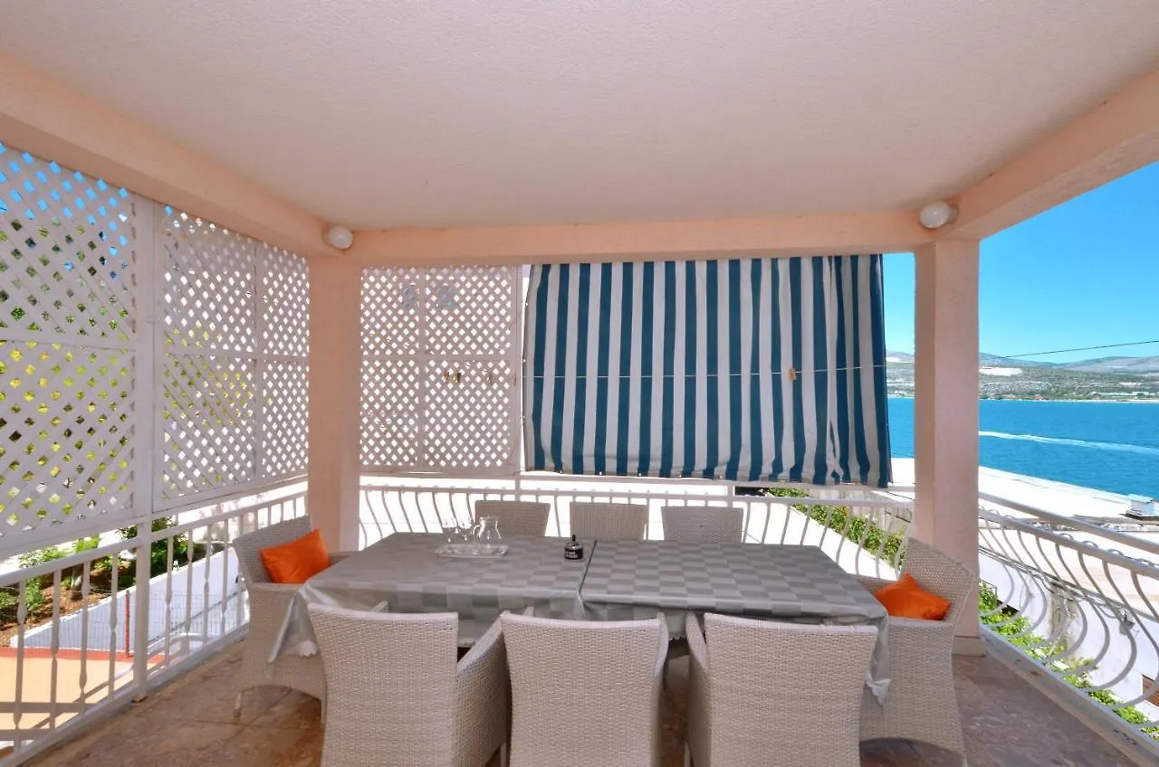 D Large Apt With Big Terrace Next To The Beach Trogir 0*,  Croatia